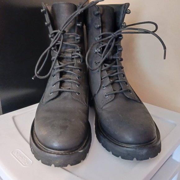 Thursday Boot Co. Men's Black Leather Lace Up - Picture 2 of 4